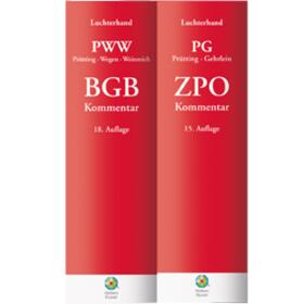 BGB + ZPO Kommentar | Luchterhand Verlag | Datenbank | sack.de