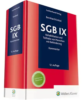 Knittel |  SGB IX - Kommentar | Datenbank |  Sack Fachmedien