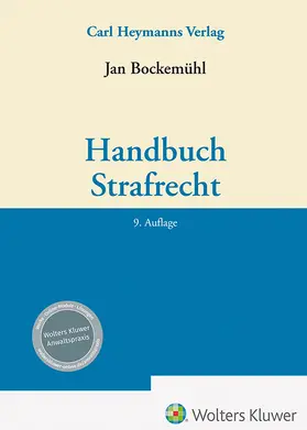 Bockemühl |  Handbuch Strafrecht | Datenbank |  Sack Fachmedien