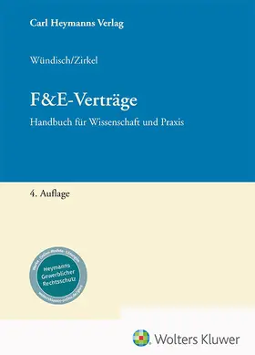 Wündisch u.a. |  F&E-Verträge | Datenbank |  Sack Fachmedien