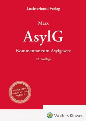 Marx |  AsylG - Kommentar | Datenbank |  Sack Fachmedien