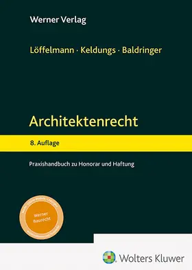 Löffelmann u.a. |  Architektenrecht | Datenbank |  Sack Fachmedien