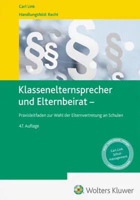  Klassenelternsprecher und Elternbeirat | Datenbank |  Sack Fachmedien