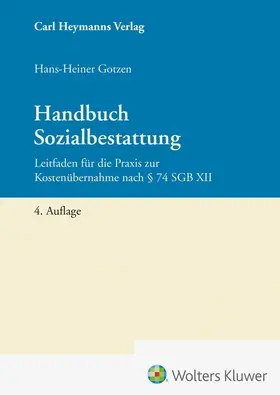 Gotzen |  Handbuch Sozialbestattung | Datenbank |  Sack Fachmedien