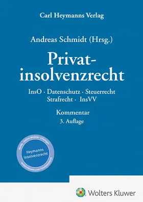 Schmidt |  Privatinsolvenzrecht - Kommentar | Datenbank |  Sack Fachmedien