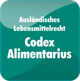 Codex Alimentarius - Online Version | Behr's Verlag | Datenbank | sack.de