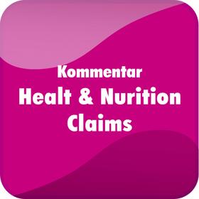  Praxiskommentar Health & Nutrition Claims | Datenbank |  Sack Fachmedien