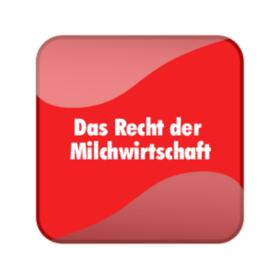  Das Recht der Milchwirtschaft | Datenbank |  Sack Fachmedien