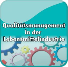  Qualitätsmanagement in der Lebensmittelindustrie | Datenbank |  Sack Fachmedien