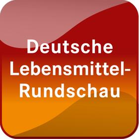  Deutsche Lebensmittel-Rundschau | Datenbank |  Sack Fachmedien