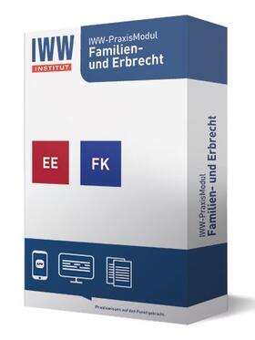  IWW-PraxisModul Familien- und Erbrecht | Datenbank |  Sack Fachmedien