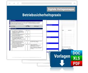  Digitale Vorlagensammlung Betriebssicherheitspraxis | Datenbank |  Sack Fachmedien