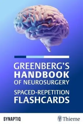  Greenberg’s Neurosurgery Spaced-Repetition Flashcards | Datenbank |  Sack Fachmedien