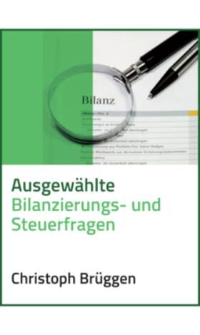  Ausgewählte Bilanzierungs- und Steuerfragen | Datenbank |  Sack Fachmedien