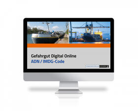  Gefahrgut Digital - Online ADN/IMDG-Code | Datenbank |  Sack Fachmedien