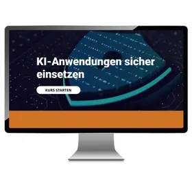  WebTrainer KI-Anwendungen sicher einsetzen | Datenbank |  Sack Fachmedien