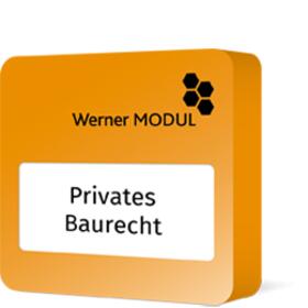 Werner Modul Privates Baurecht
