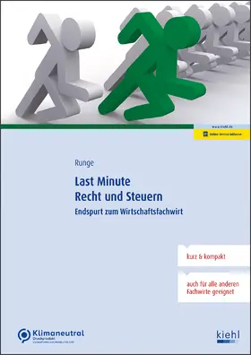 Runge |  Last Minute Recht und Steuern | Datenbank |  Sack Fachmedien