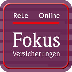 IDW Rechnungslegung Online - Fokus Versicherungen | IDW Verlag | Datenbank | sack.de