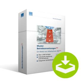  Muster-Betriebsanweisungen plus (Download-Version) | Datenbank |  Sack Fachmedien