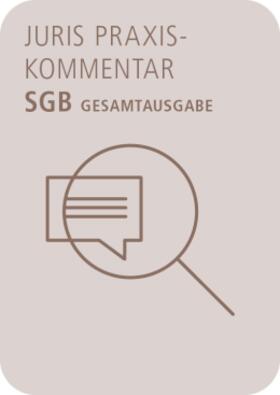 Schlegel / Voelzke |  juris PraxisKommentar SGB - Gesamtausgabe | Datenbank |  Sack Fachmedien