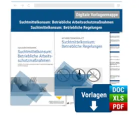 Forum Verlag Herkert GmbH |  Paket Umgang mit Suchtmittelkonsum: Betriebliche Arbeitsschutzmaßnahmen und Regelungen | Datenbank |  Sack Fachmedien