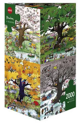 Blachon / Heye |  4 Seasons Puzzle | Sonstiges |  Sack Fachmedien