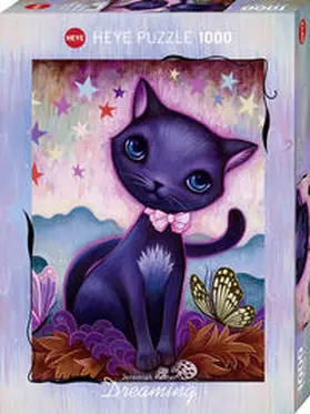 Ketner |  Black Kitty Puzzle | Sonstiges |  Sack Fachmedien