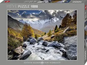 Rojas |  Mountain Stream Puzzle 1000 Teile | Sonstiges |  Sack Fachmedien