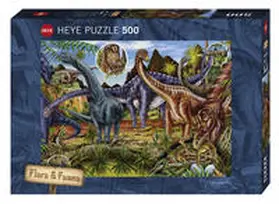 Wieczorek / Heye |  Herbivores Puzzle | Sonstiges |  Sack Fachmedien