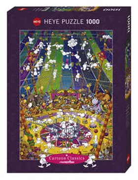 Mordillo / Heye |  Crazy Circus Puzzle | Sonstiges |  Sack Fachmedien