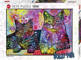 Russo |  Devoted 2 Cats Puzzle 1000 Teile | Sonstiges |  Sack Fachmedien