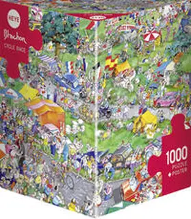 Blachon |  Cycle Race Puzzle 1000 Teile | Sonstiges |  Sack Fachmedien