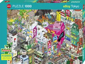 eBoy | Tokyo Quest Puzzle 1000 Teile | Sonstiges | 400-168929981-1 | sack.de