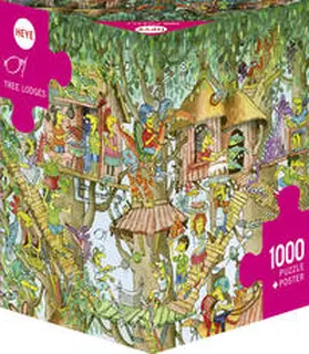 Paul |  Tree Lodges Puzzle | Sonstiges |  Sack Fachmedien