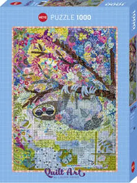 Heine |  Sewn Sloth Puzzle 1000 Teile | Sonstiges |  Sack Fachmedien