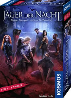 Ikeda | Jäger der Nacht | Sonstiges | 400-205168004-6 | sack.de