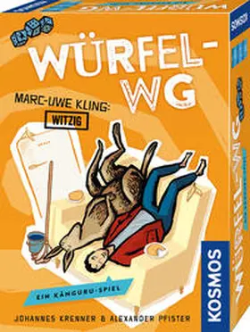 Marc-Uwe Kling |  Würfel-WG | Sonstiges |  Sack Fachmedien