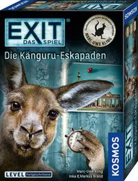 Brand / Kling |  EXIT - Die Känguru-Eskapaden | Sonstiges |  Sack Fachmedien