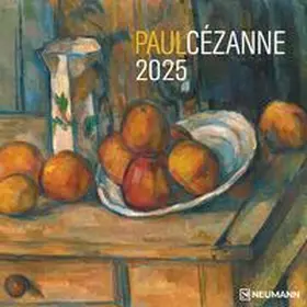 NEUMANN |  N NEUMANNVERLAGE - Paul Cézanne 2025 Broschürenkalender, 30x30cm, Wandkalender mit künstlerischen Abbildungen, Mondphasen, viel Platz für Notizen und internationale Feiertage/Kalendarium | Sonstiges |  Sack Fachmedien