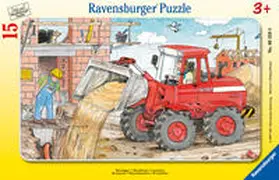  Mein Bagger. Puzzle mit 15 Teilen | Sonstiges |  Sack Fachmedien