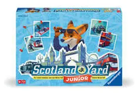 Schacht |  Scotland Yard Junior - Kinderspiel ab 6 Jahre | Sonstiges |  Sack Fachmedien