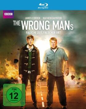 Baynton / Corden / Basden | The Wrong Mans - Falsche Zeit, falscher Ort | Sonstiges | 400-644836312-3 | sack.de