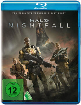 Scheuring |  Halo: Nightfall | Sonstiges |  Sack Fachmedien