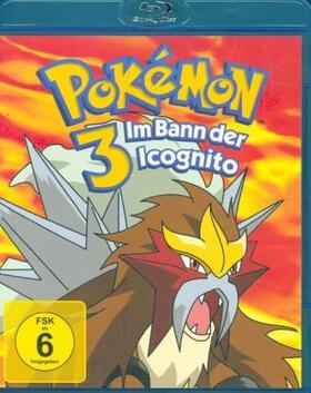 Grossfeld / Haigney / Shudo |  Pokémon 3 - Im Bann der Icognito | Sonstiges |  Sack Fachmedien