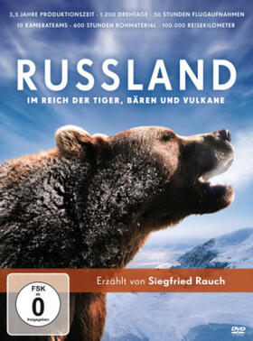 Röver |  Russland - Im Reich der Tiger, Bären und Vulkane | Sonstiges |  Sack Fachmedien