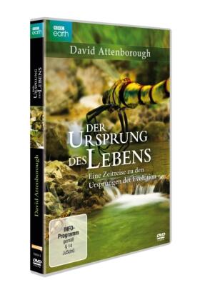 Attenborough |  Der Ursprung des Lebens - Eine Zeitreise zu den Anfängen der Evolution mit David Attenborough | Sonstiges |  Sack Fachmedien