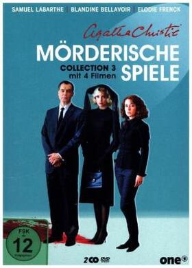 Christie / Simon / Debroux |  Agatha Christie - Mörderische Spiele | Sonstiges |  Sack Fachmedien