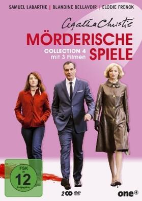 Christie / Simon / Debroux |  Agatha Christie - Mörderische Spiele | Sonstiges |  Sack Fachmedien