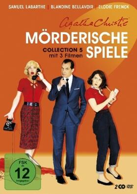 Christie / Simon / Debroux |  Agatha Christie - Mörderische Spiele | Sonstiges |  Sack Fachmedien